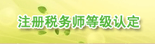 注册税务师等级认定