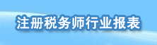 注册税务师行业报表